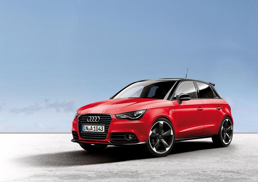  Audi A1 Sportback Amplified (8X) 2012 года  (фото 6 из 6)